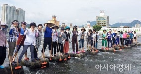 지역민이 함께 만드는 ‘정남진 장흥 물축제’