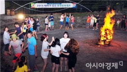전남자연환경연수원, 테마가 있는 환경문화캠프 ‘인기’