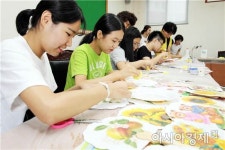 [포토]시원한 부채만들었어요