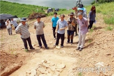 완도‘법화사지’모습 드러내다...