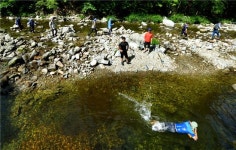 [여행만리]풍덩, 이 맛에 빠지다…계곡 트레킹