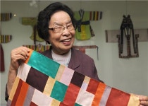 덕혜옹주 유품 고국에 안긴 명장, 김순희 초전섬유·퀼트박물관장