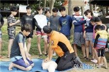 함평 돌머리해수욕장 주말 행사 풍성