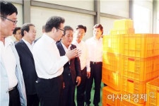 이낙연 전남지사,“나주 에너지밸리 조성은 한국 미래산업 예고”