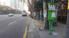 양천구 시내버스 정류장 일제정비