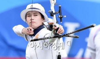 [리우올림픽] 기보배, 여자 양궁 개인전 8강 진출 '금빛 순항'