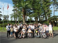 김천 늘사랑의 집 장애인 제주도 힐링 여행 떠나다.