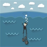 어푸어푸! 물먹는 생…직장인 60%, 푸어라는 어류?