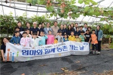 농협손보, 수확기 농촌 일손돕기 실시