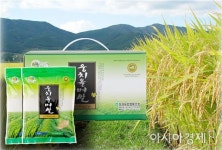 보성  ‘웅치 올벼쌀’  추석선물로 인기