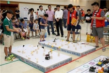 [포토]제1회 성동 청소년 로봇대회 열려