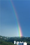 [포토] 강렬한 일곱빛깔 무지개
