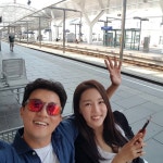 안재욱-최현주 부부 알콩달콩 유럽 여행…뮤지컬 여신 꽃이 피었습니다