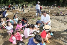 관악구 ‘낙성대공원 도시농업체험장’ ‘강감찬 텃밭’ 개장