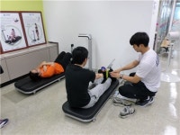 성동평생건강누림센터 체력측정 이벤트 진행