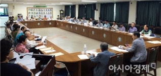 영암군 신북면, 경로당 운영비 등 집행 지침 교육