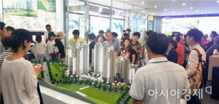 광주시 서구 마륵동 모아 미래도 지역주택조합 홍보관 그랜드 오픈 대성황