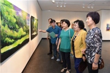 중랑구특별기획전 ‘징후가 보이다’ 열어