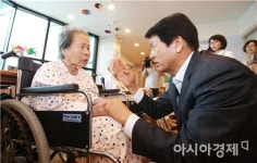 부안군, ‘情가득 오복나눔’추석맞이 사회복지시설 위문