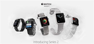 [애플이벤트]수영·서핑 OK, 50m 방수 애플워치 시리즈2 발표, 가격은?(상보)