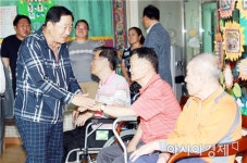 안병호 함평군수, 추석 맞아 어려운 이웃 위문