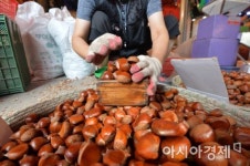 [포토]넉넉한 시장 인심