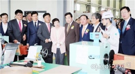 에너지밸리 나주혁신산단 첫 제품 생산