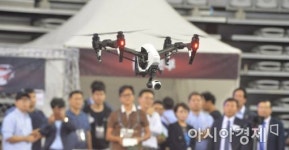 [포토]날아라 드론