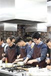 종로구  인문학 강좌 와 아빠 요리교실 진행