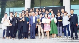 해남군립합창단, 도민합창경연대회 대상 수상