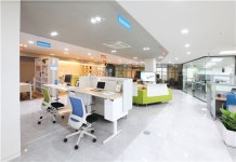 코아스, 대전에 200평 쇼룸 열어…스마트 오피스 체험하러 오세요