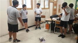 동대문구, 중학교 드론 체험교육 지원