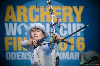 기보배, 4년만에 양궁월드컵 파이널 금메달