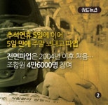 [카드뉴스]현대차노조의 멈출수 없는 파업본능
