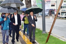 수원시 정조대왕 능행차 구간 안전점검