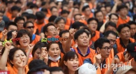 [포토]해고 연봉제 반대