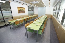 구내식당에서 간담회 합니다…부천시 김영란법 회의실 꾸며