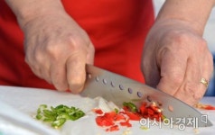 [포토]숨겨둔 요리 재능