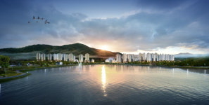 의왕백운밸리 효성해링턴 플레이스 14일 모델하우스 그랜드오픈