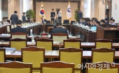 정무위 국감 기업인 총출동…미르·K재단 의혹 제기도 계속