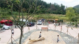 “진도풍경 오토캠핑장으로 놀러오세요”