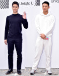 [스타일Talk] 고경표 VS 빈지노, 담백한 원 컬러 스타일 승자는?