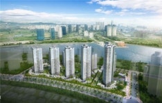 힐스테이트 레이크 송도 2차 최고 112대1 청약 마감