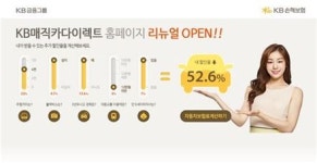 KB손보, 다이렉트 홈페이지 장기실손 등 7종 보험 추가