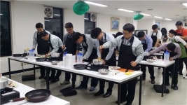 우리 아빠도 요리사~~~
