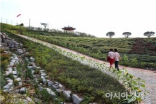화순 남산공원, 힐링정원으로 탈바꿈