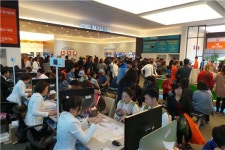 원주기업도시 호반베르디움 2ㆍ3차 주말 사흘간 1만2000여명 다녀가