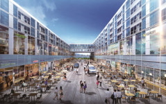 대대손손 물려줄 목좋은 상가는 어디.. 프리미엄 지식산업센터 원희캐슬 상업시설 인기