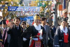 용산구, 남이장군 사당제 개최