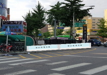 강서구, 단층형 현수막 게시대 늘려